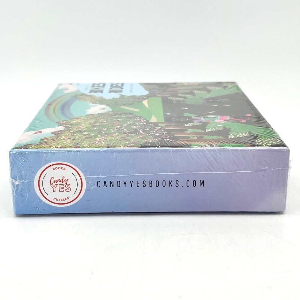 Candy Yes Bikes Rides 42-Piece Puzzle Kids Aged 5+ EcoFriendly Non-Toxic Ink New - Picture 6 of 9